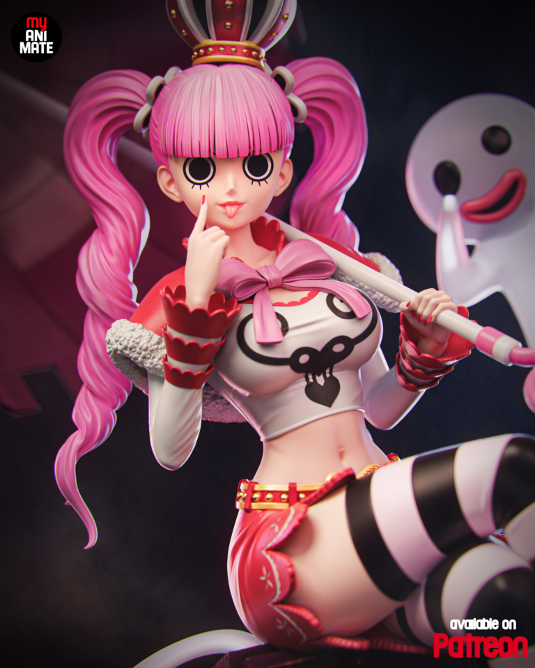 Perona STL - One Piece