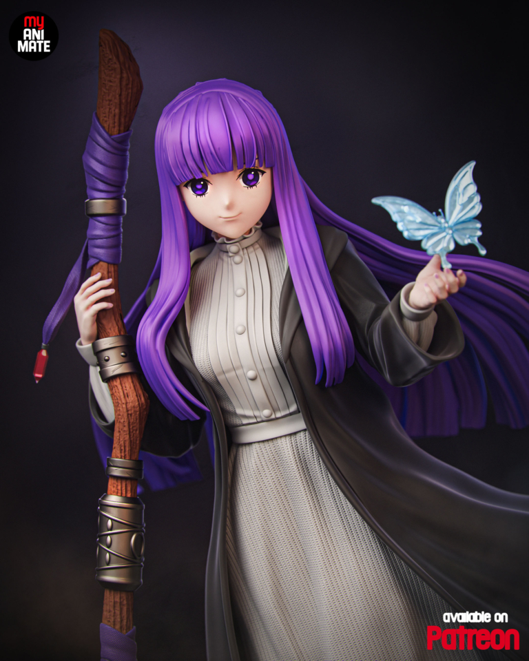 Fern STL 3 - Frieren: Beyond Journey’s End