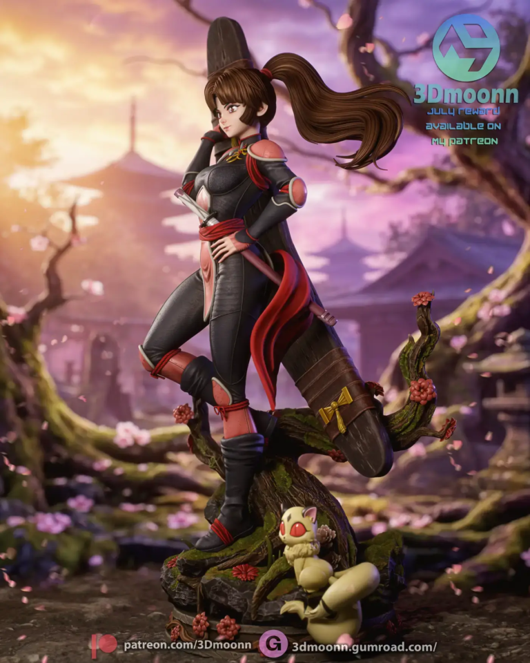 Sango STL - Inuyasha