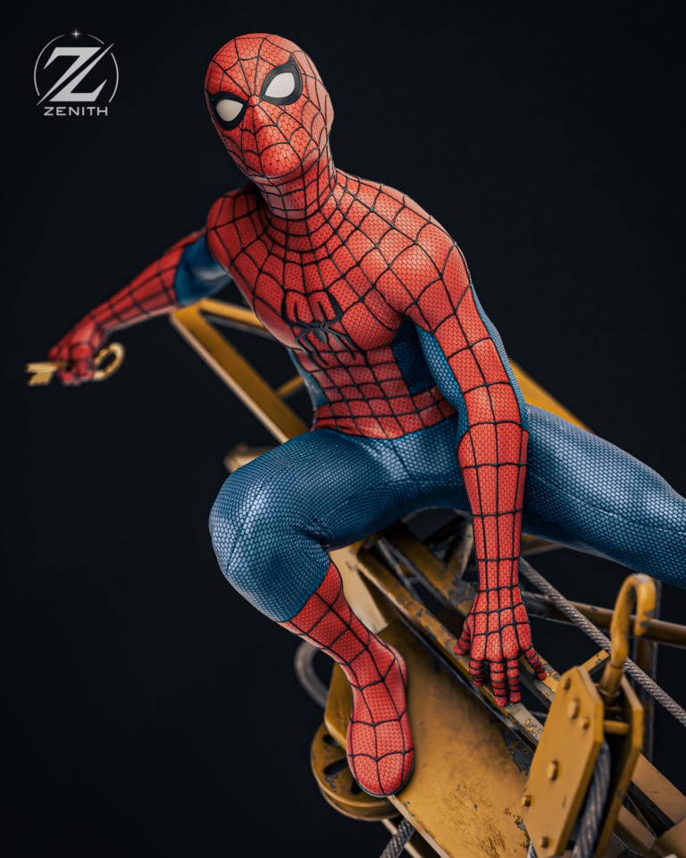 Spider-Man STL 3 + Bust + Extras - Marvel