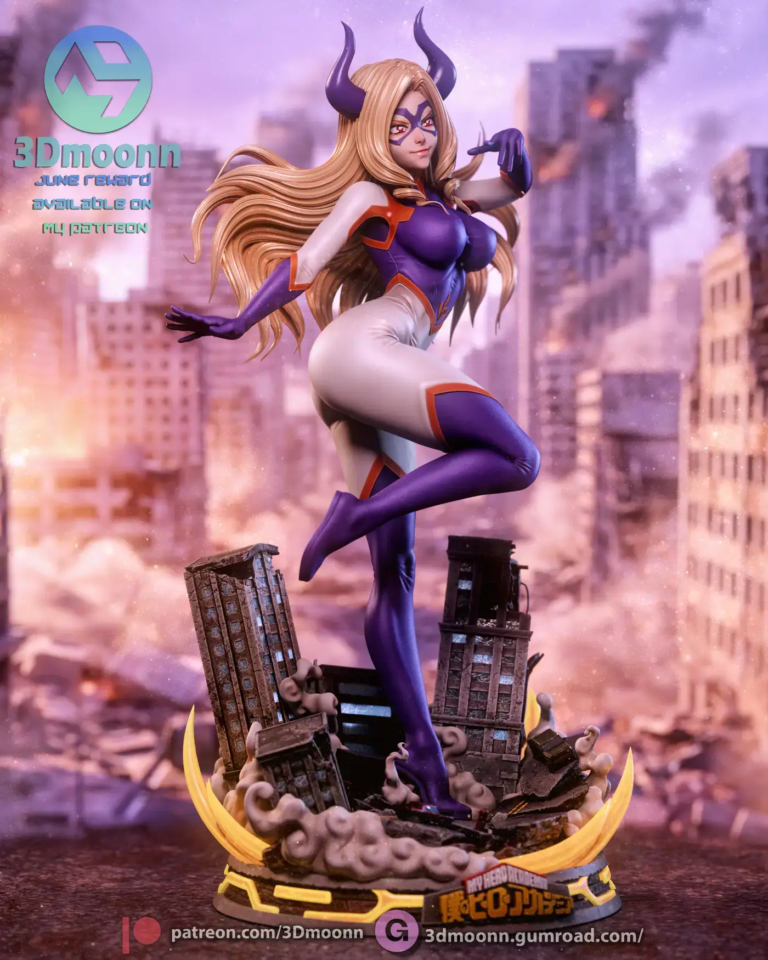 Mt Lady STL - My Hero Academia