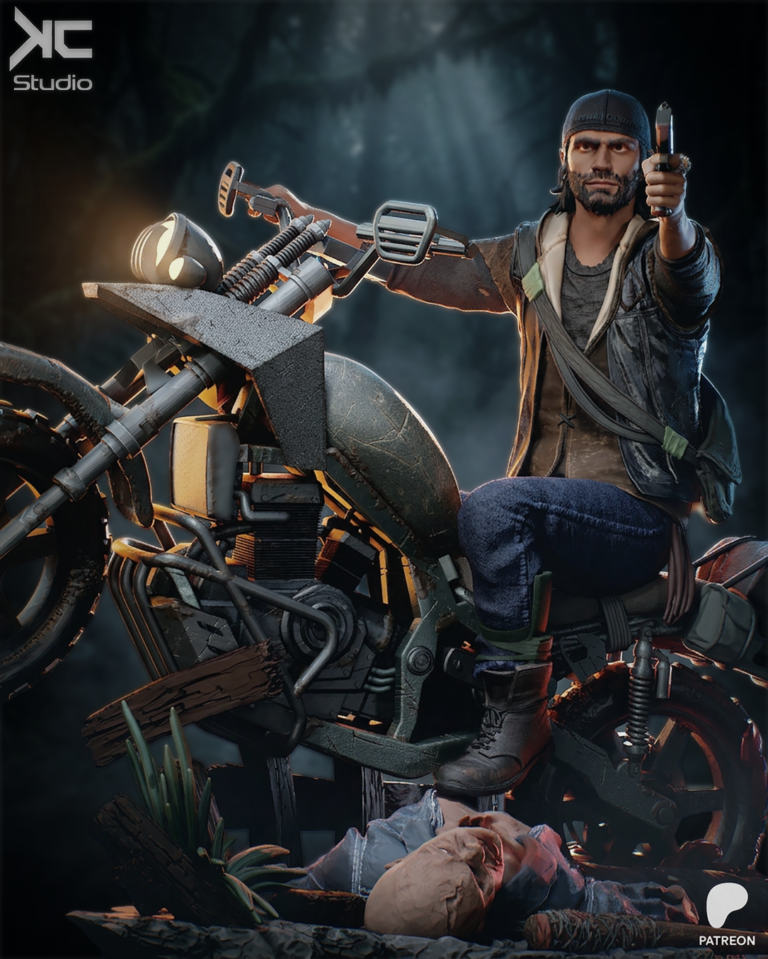 Deacon STL 2 - Days Gone
