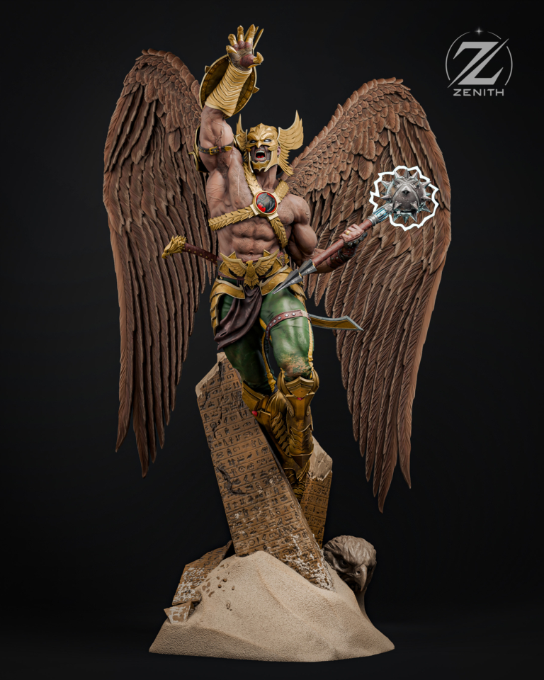 Hawkman STL + Bust - Extras - DC