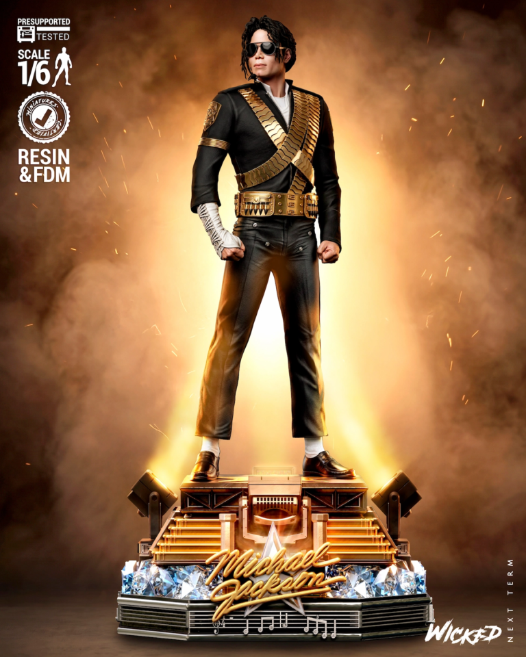 Michael Jackson STL Cover
