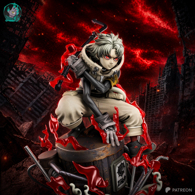 Rudo STL 2 - Gachiakuta