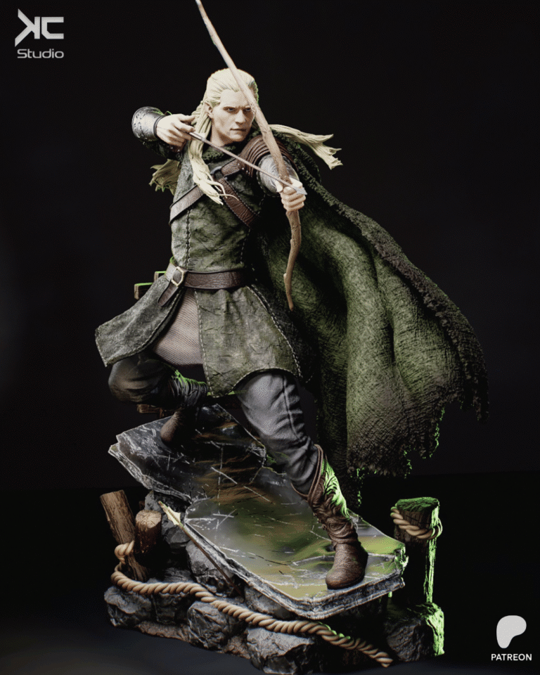 Legolas STL 2 - The Lord of the Rings