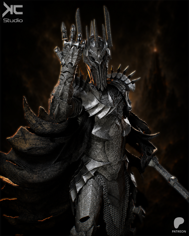 Sauron STL - The Lord of the Rings