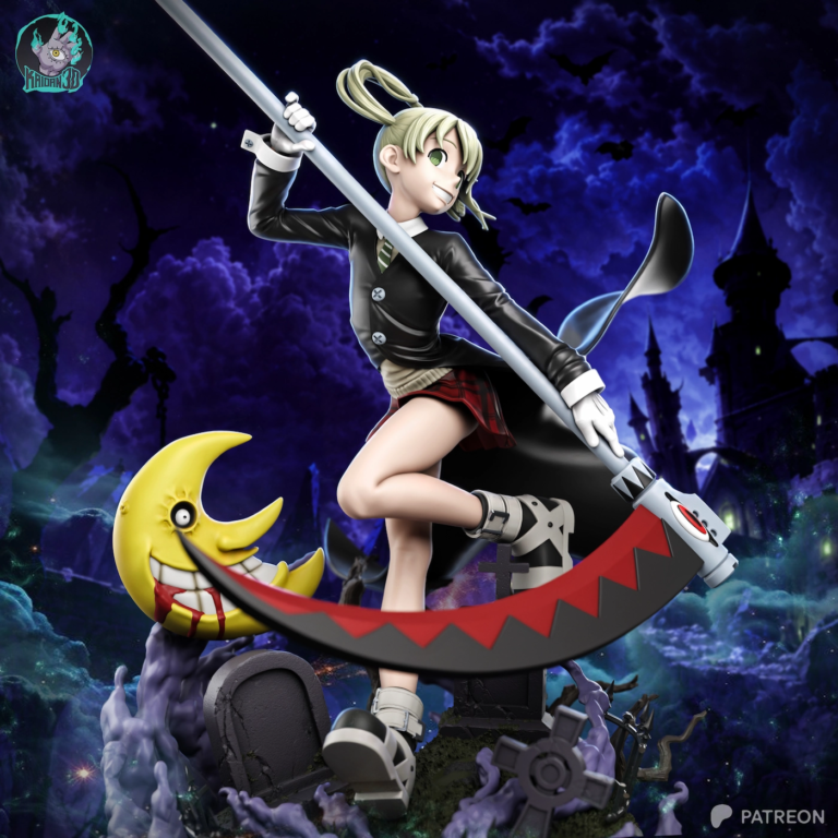 Maka Albarn STL - Soul Eater