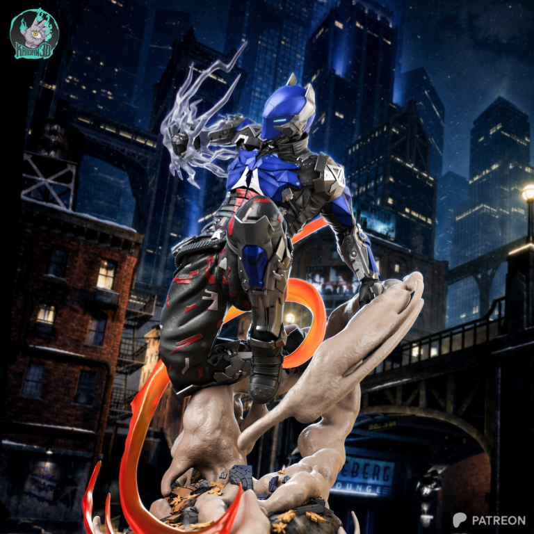 Arkham Knight STL - Batman: Arkham Knight