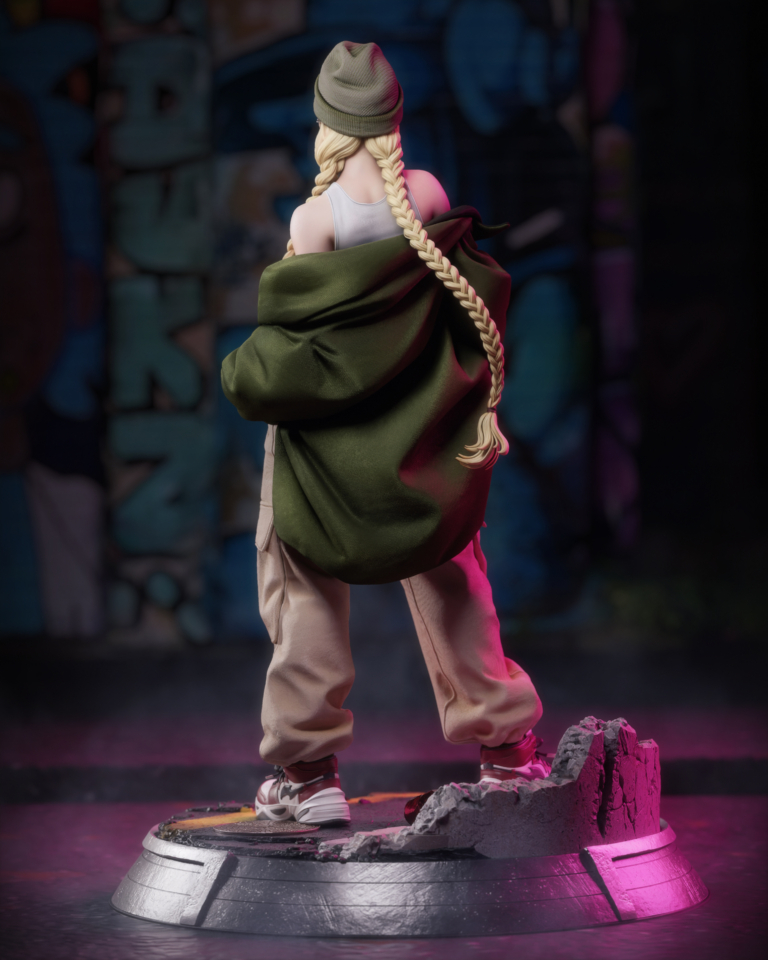 Cammy STL 5 (Street Wear) + Bust + NSFW