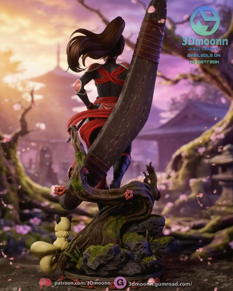 Sango STL - Inuyasha