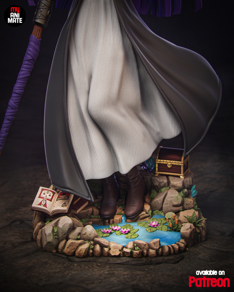 Fern STL 3 - Frieren: Beyond Journey’s End