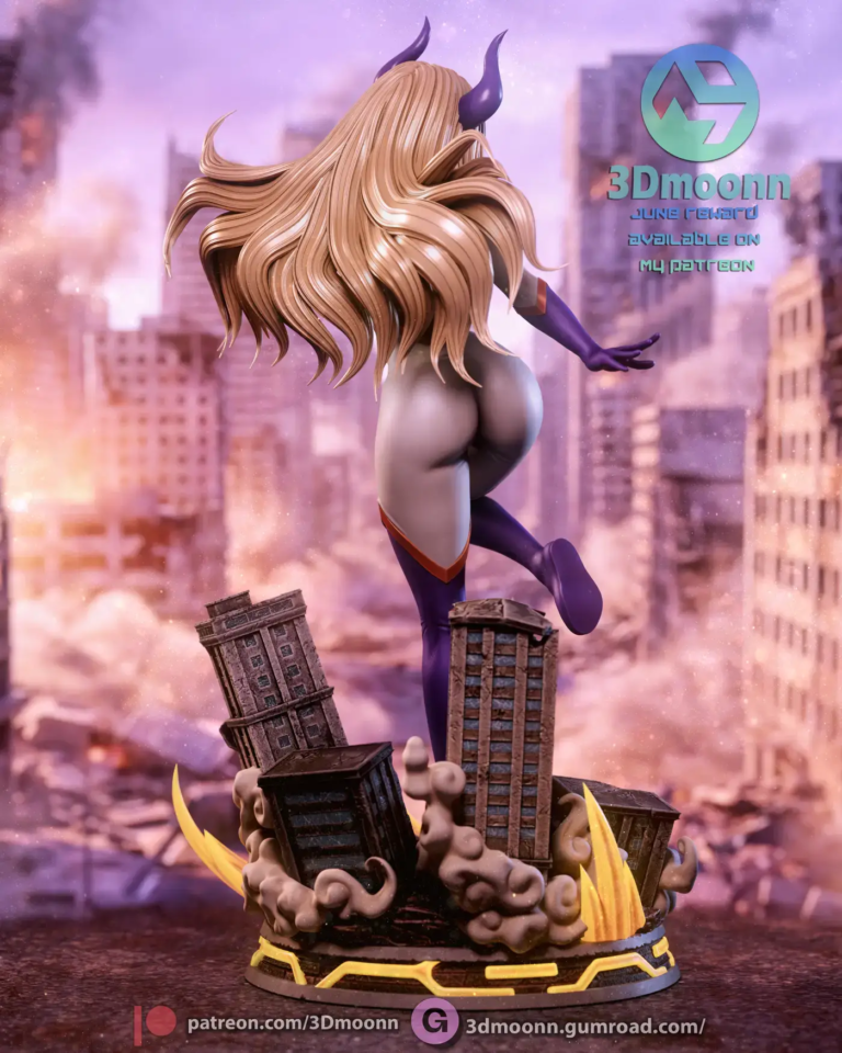 Mt Lady STL - My Hero Academia