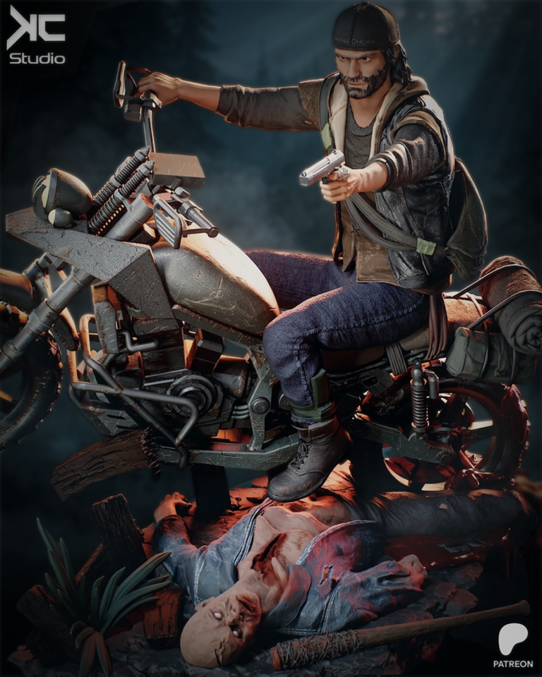 Deacon STL 2 - Days Gone