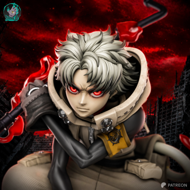 Rudo STL 2 - Gachiakuta