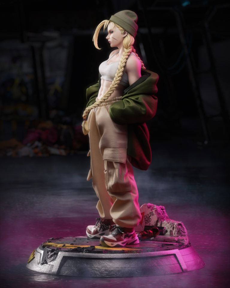 Cammy STL 5 (Street Wear) + Bust + NSFW