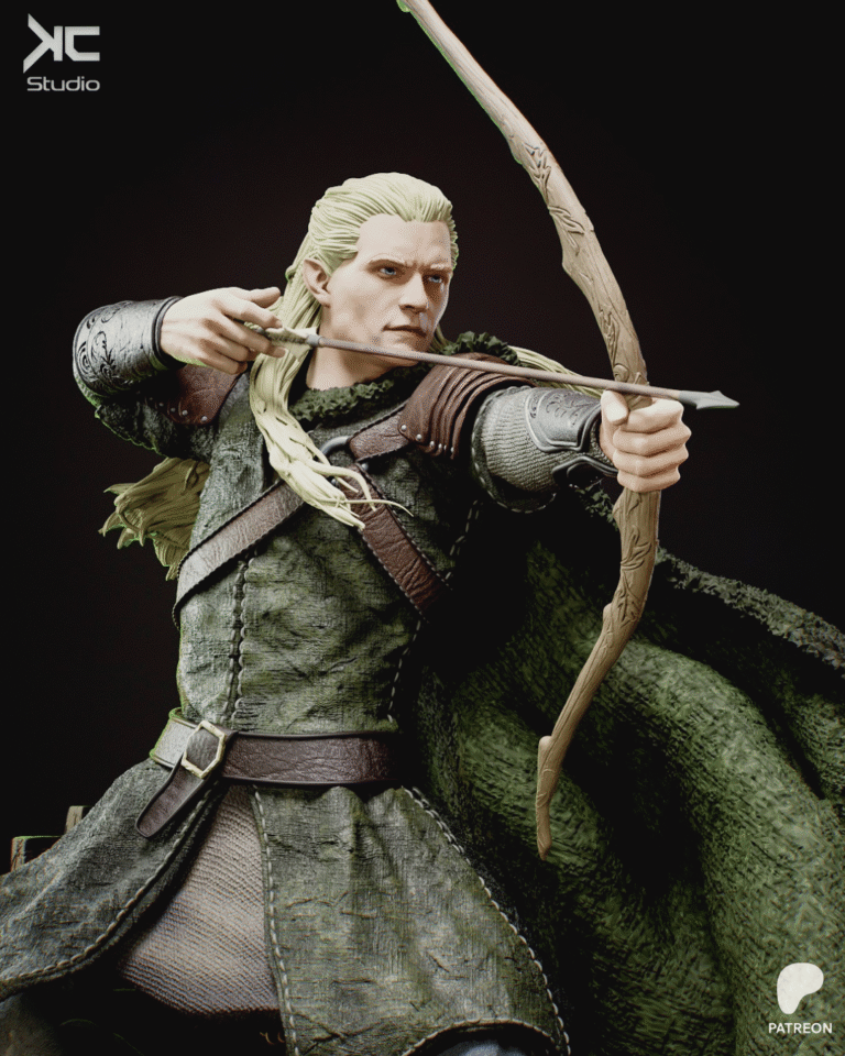 Legolas STL 2 - The Lord of the Rings