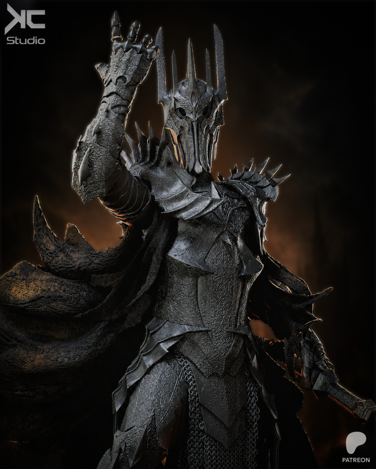Sauron STL - The Lord of the Rings