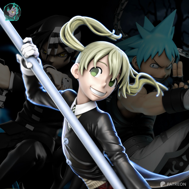 Maka Albarn STL - Soul Eater