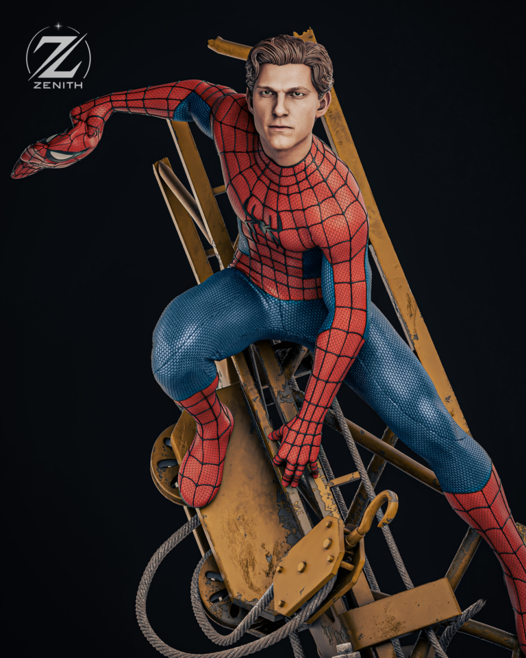 Spider-Man STL 3 + Bust + Extras - Marvel