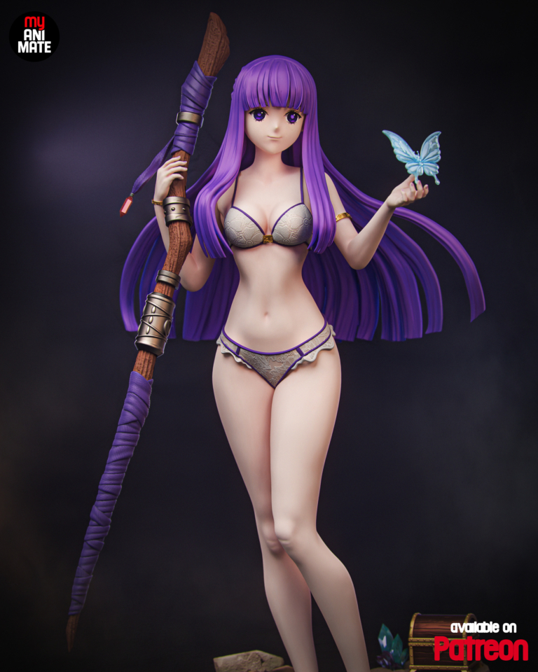 Fern STL 3 - Frieren: Beyond Journey’s End