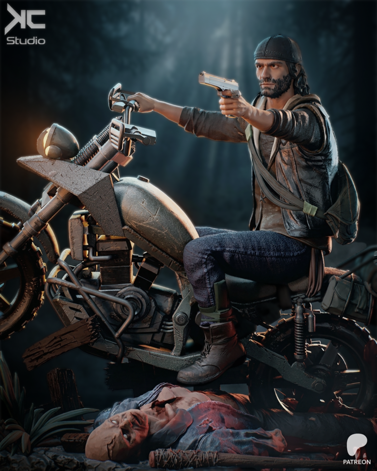 Deacon STL 2 - Days Gone