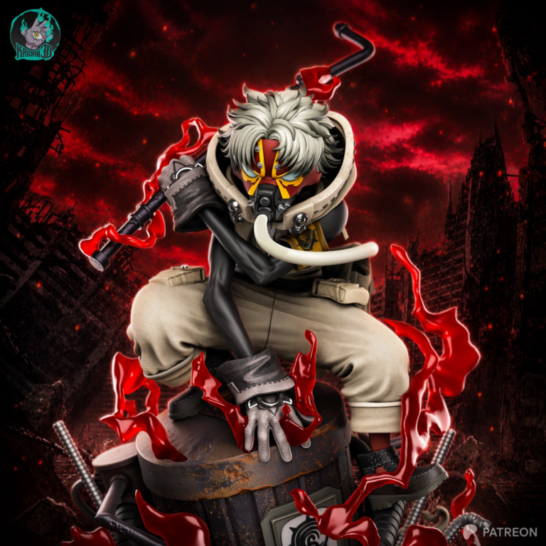Rudo STL 2 - Gachiakuta