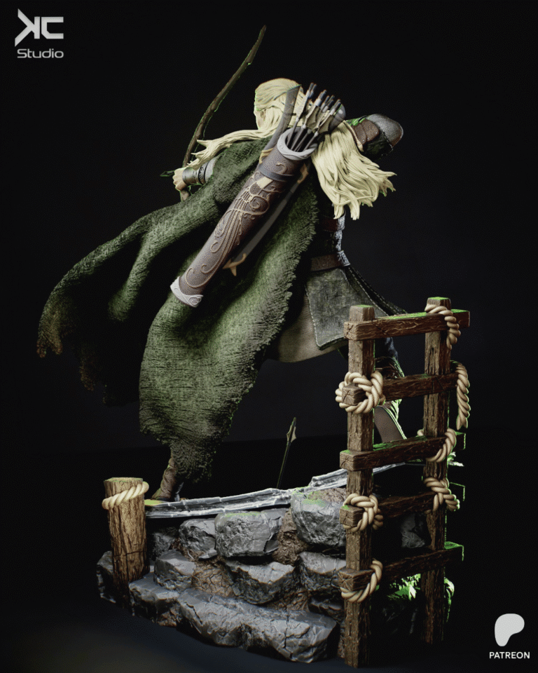 Legolas STL 2 - The Lord of the Rings