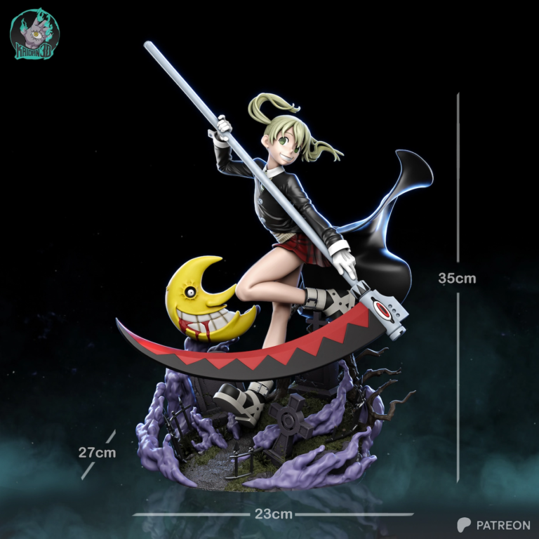 Maka Albarn STL - Soul Eater