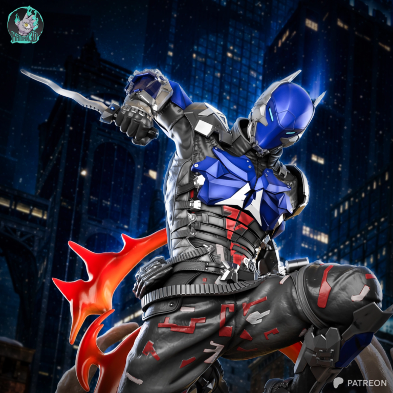 Arkham Knight STL - Batman: Arkham Knight
