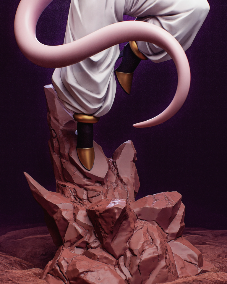 Android 21 STL + Bust - Dragon Ball