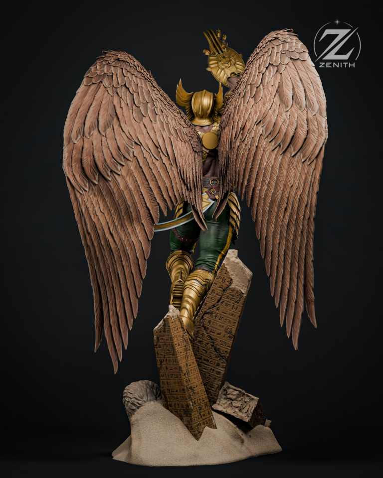 Hawkman STL + Bust - Extras - DC
