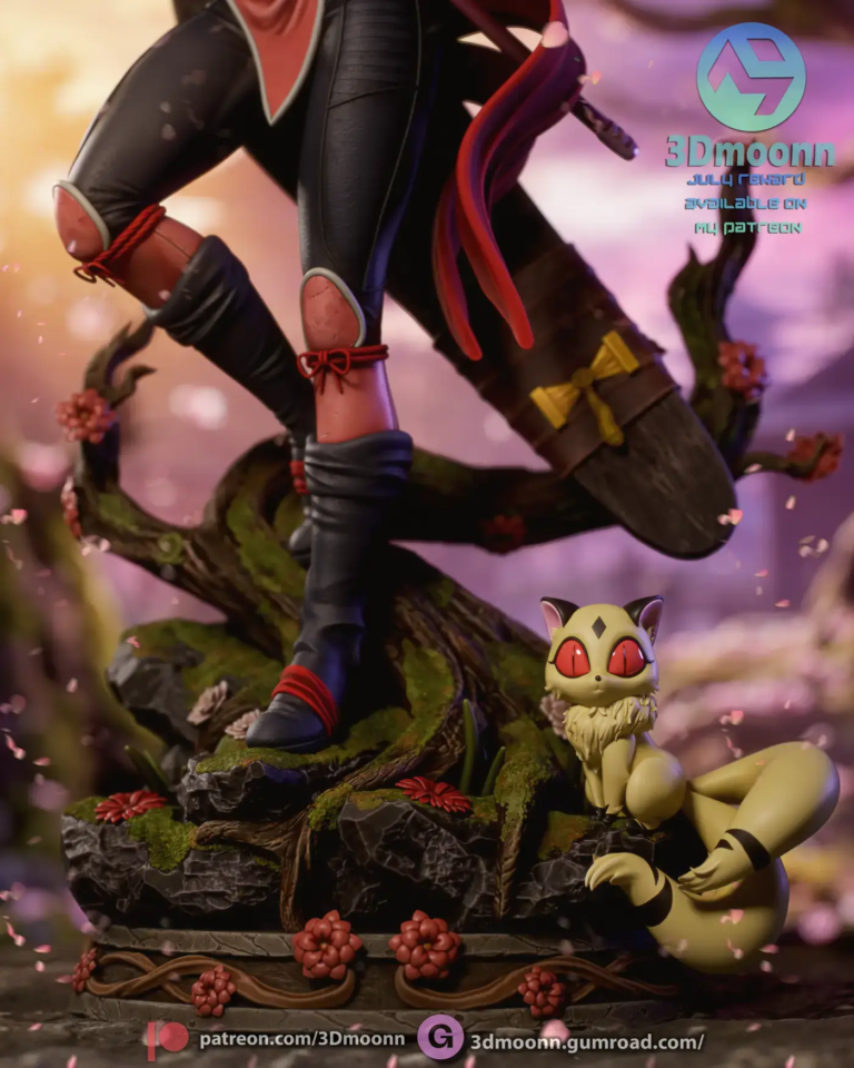 Sango STL - Inuyasha