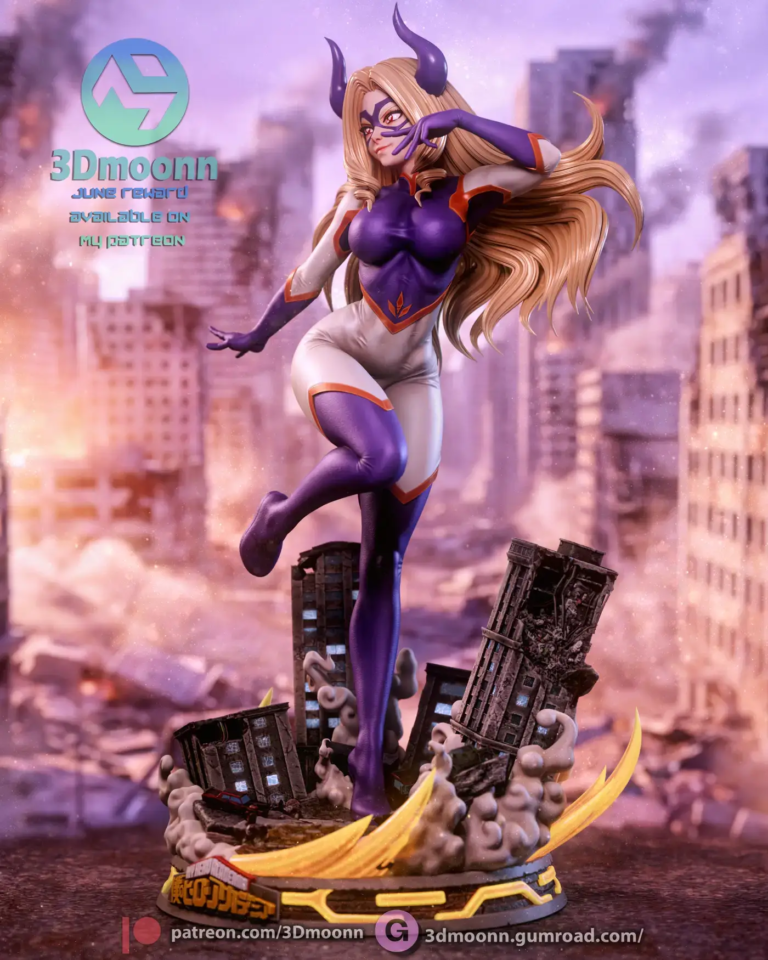 Mt Lady STL - My Hero Academia