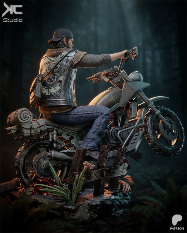 Deacon STL 2 - Days Gone