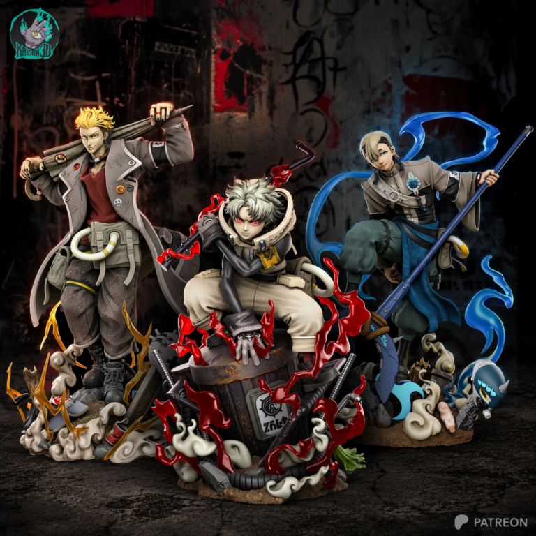 Rudo STL 2 - Gachiakuta