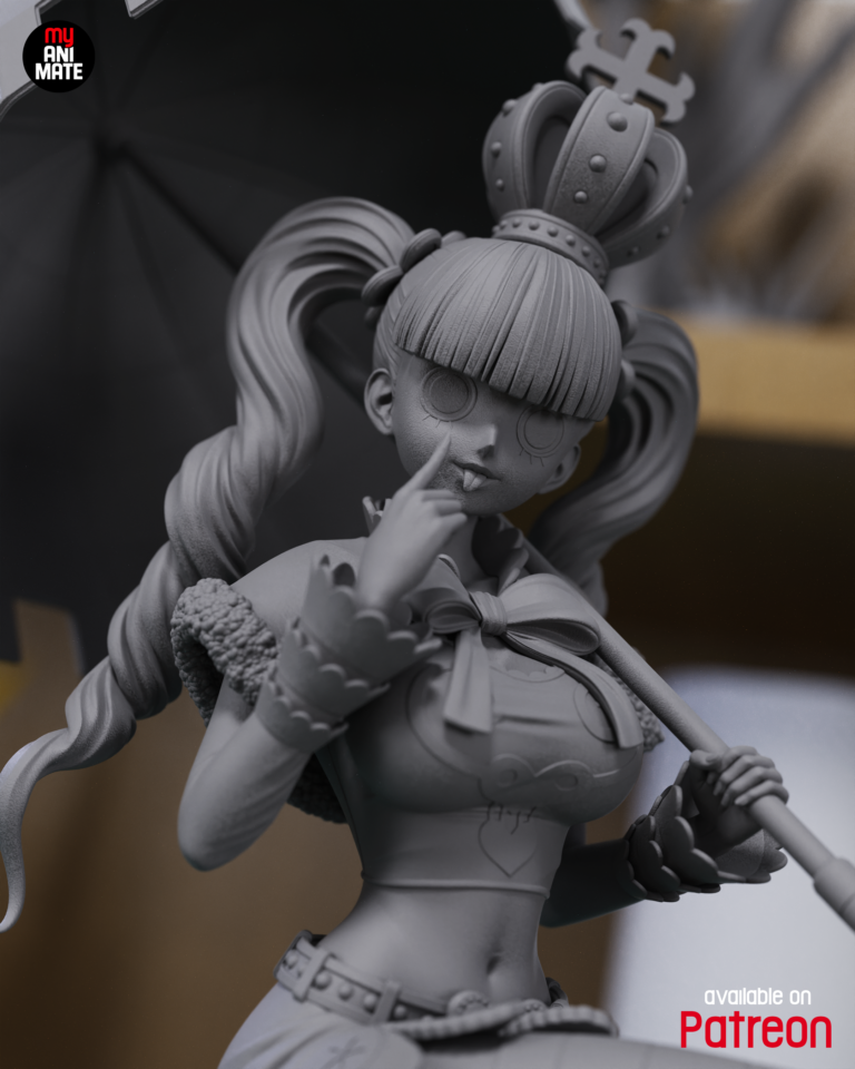 Perona STL - One Piece