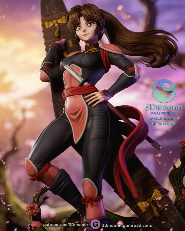 Sango STL - Inuyasha