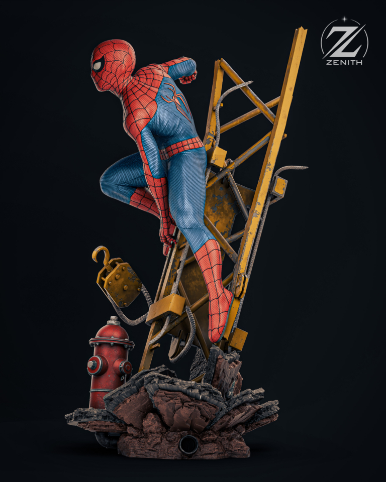 Spider-Man STL 3 + Bust + Extras - Marvel