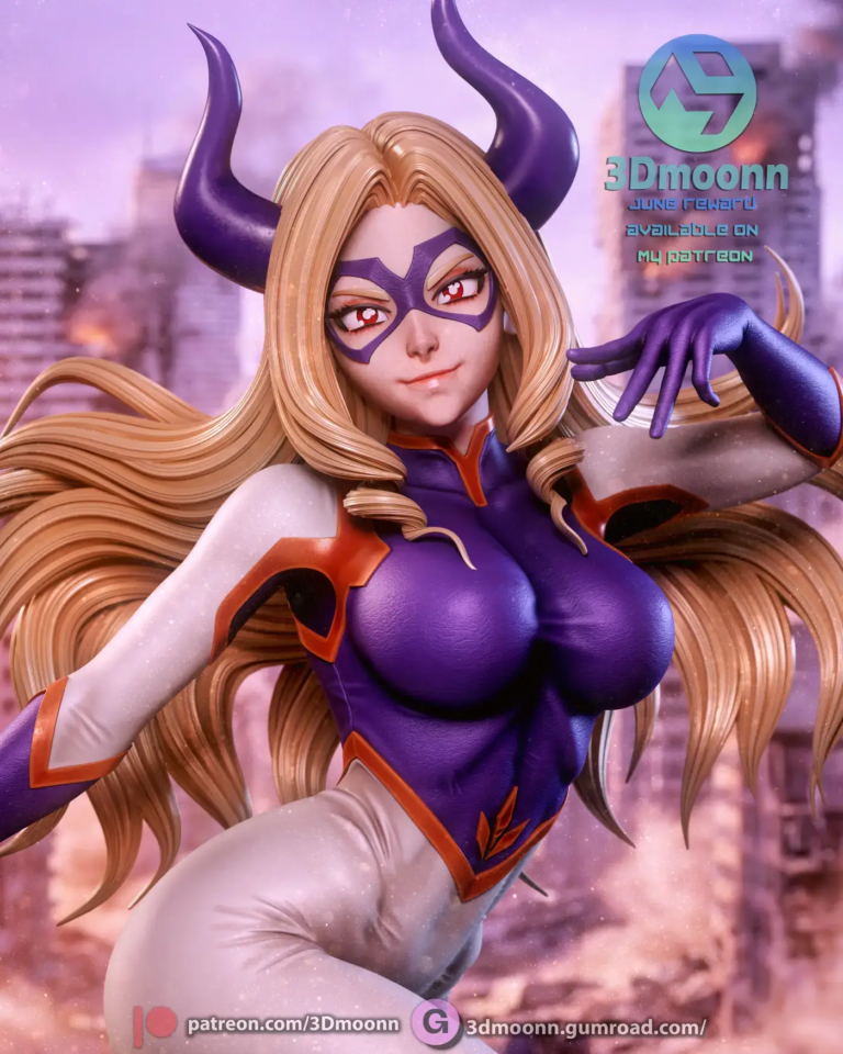 Mt Lady STL - My Hero Academia