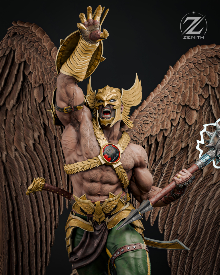 Hawkman STL + Bust - Extras - DC