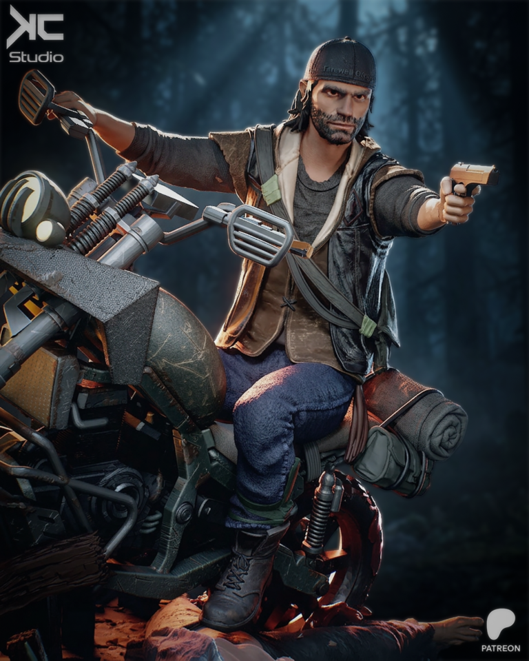 Deacon STL 2 - Days Gone