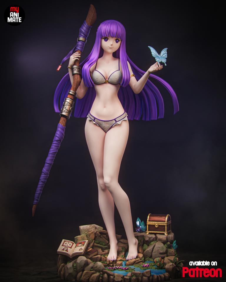 Fern STL 3 - Frieren: Beyond Journey’s End