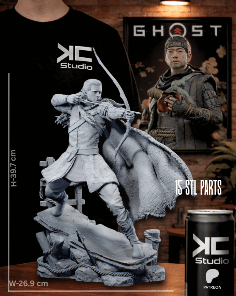 Legolas STL 2 - The Lord of the Rings