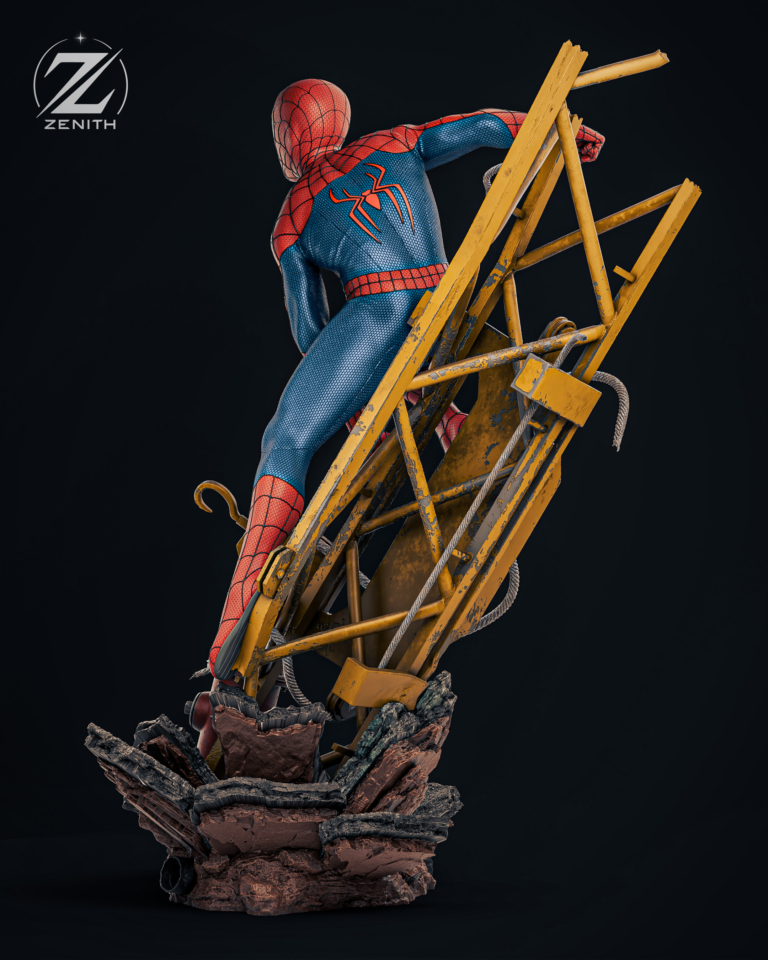 Spider-Man STL 3 + Bust + Extras - Marvel