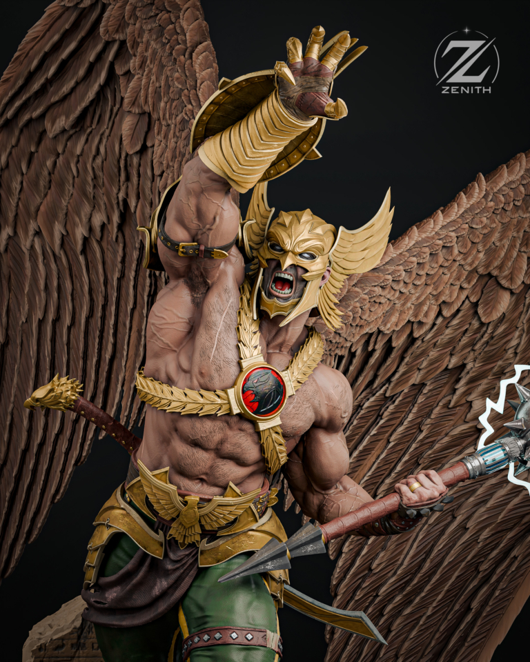 Hawkman STL + Bust - Extras - DC
