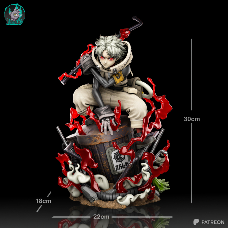 Rudo STL 2 - Gachiakuta
