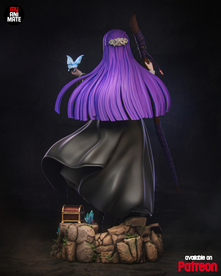 Fern STL 3 - Frieren: Beyond Journey’s End