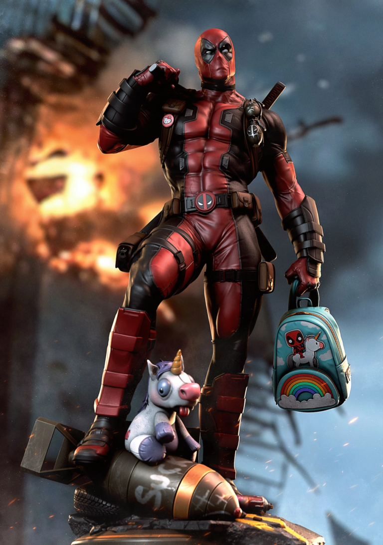 Deadpool STL Cover