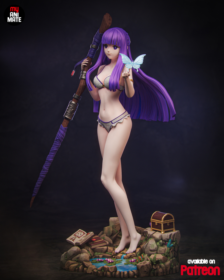 Fern STL 3 - Frieren: Beyond Journey’s End